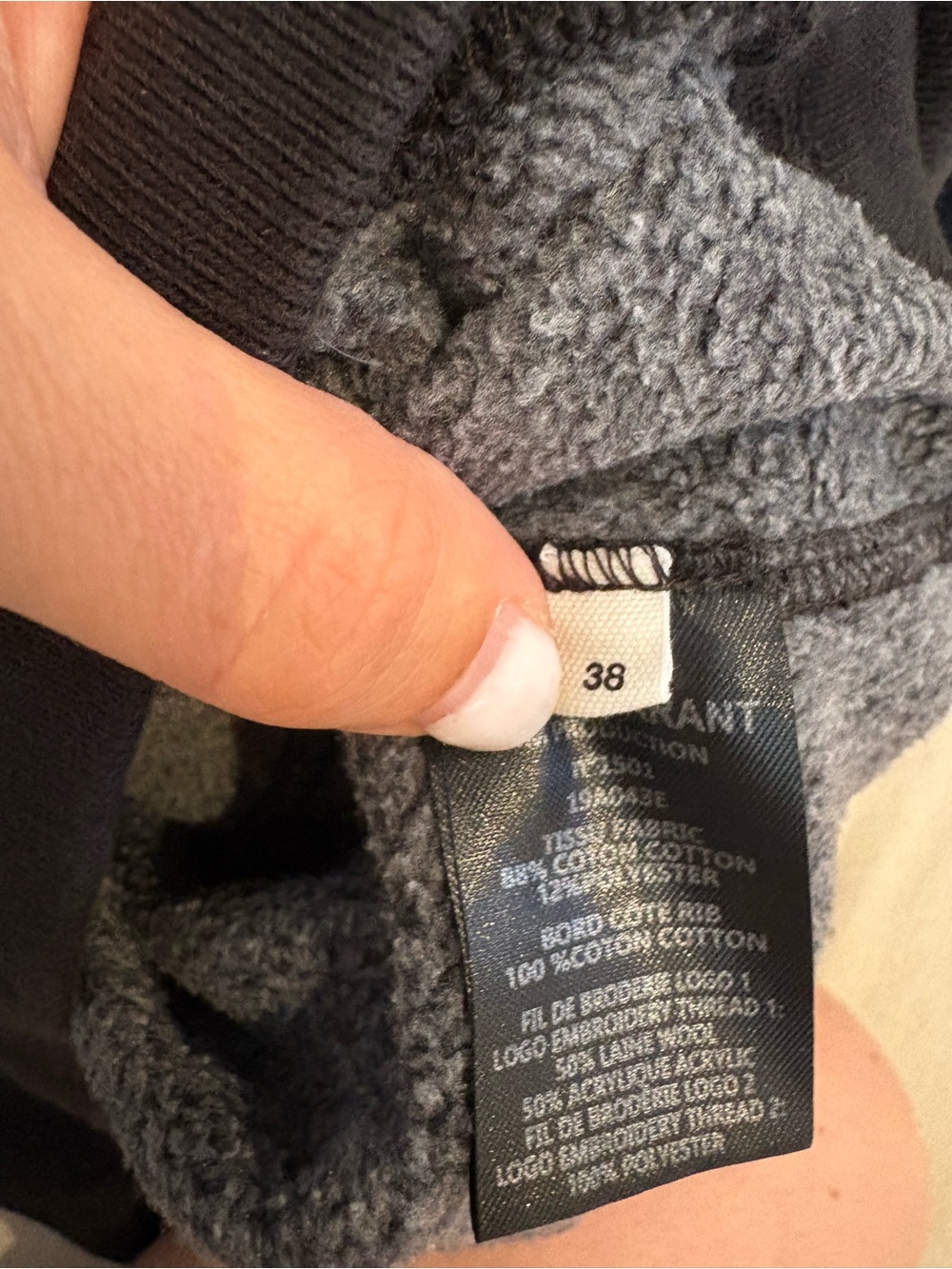 Isabel marant etoile moby sweatshirt - Picture 3 of 4